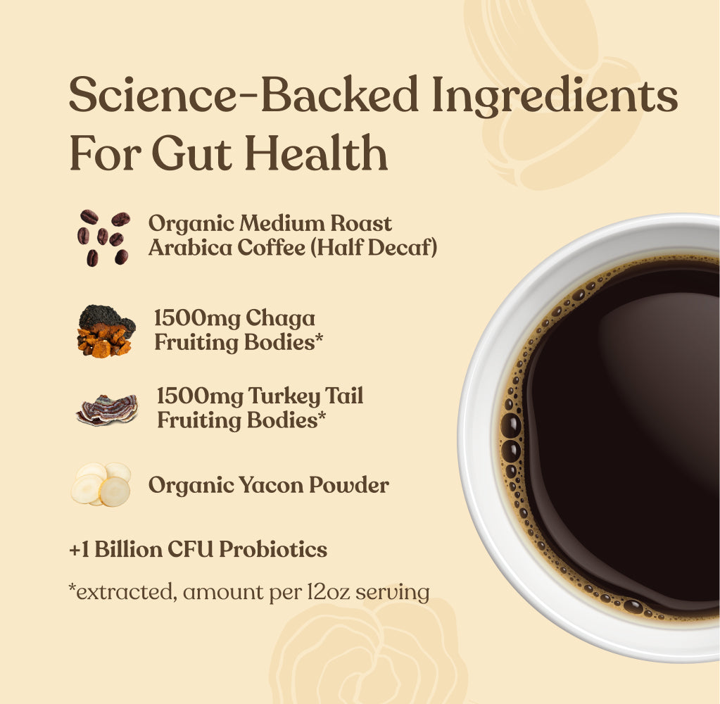 Gut Health Ground Coffee