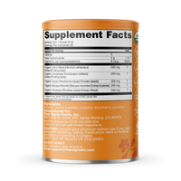 FOCUS Organic Mushroom Blend Mix with 5 Genius Adaptogens (6-Composite Cans)