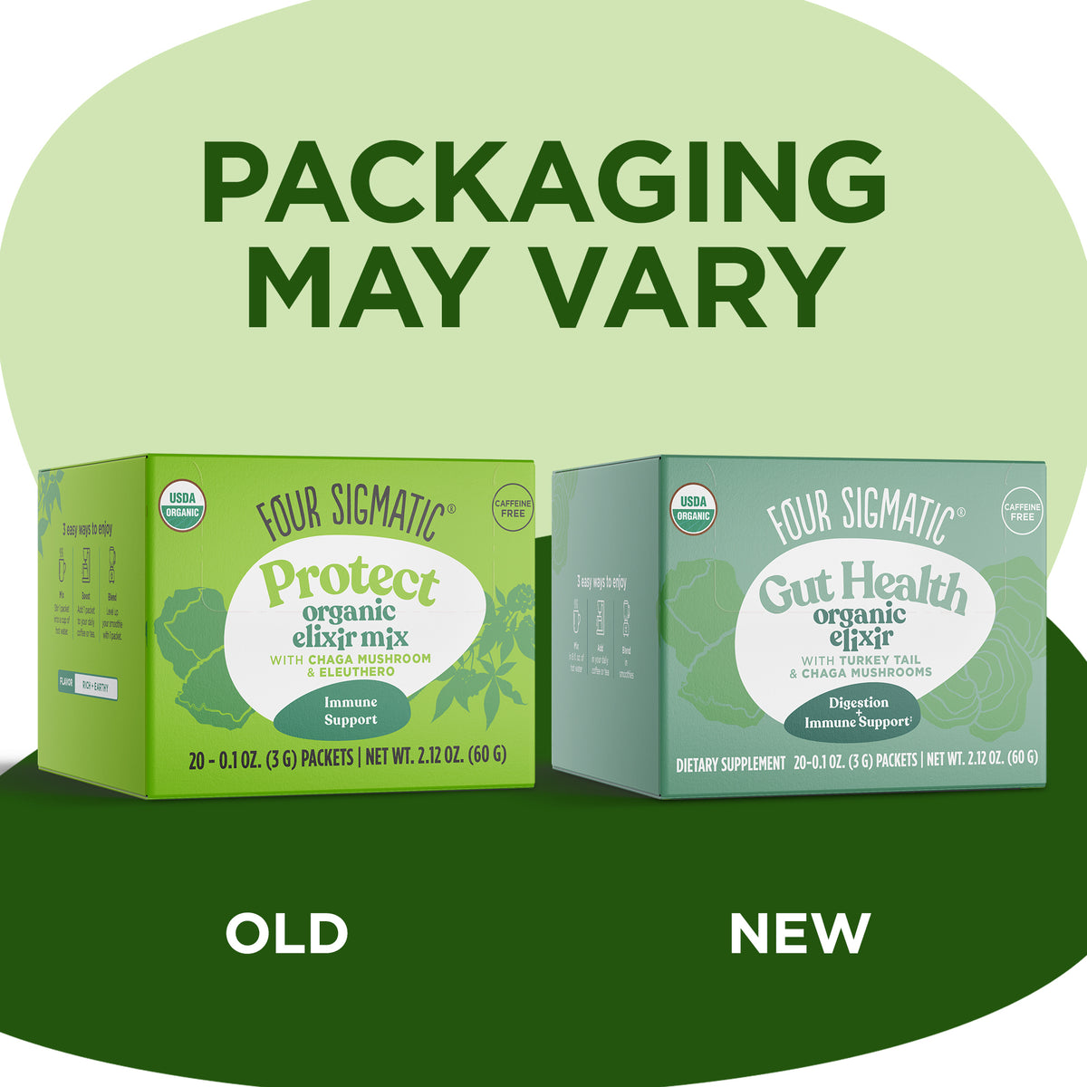 Gut Health Elixir, Packets