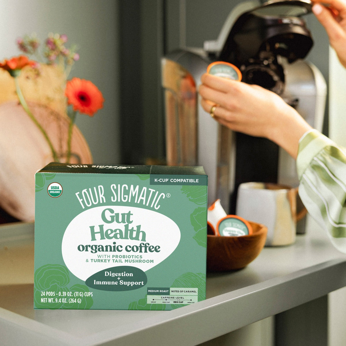 Gut Health Coffee Pods (24ct)