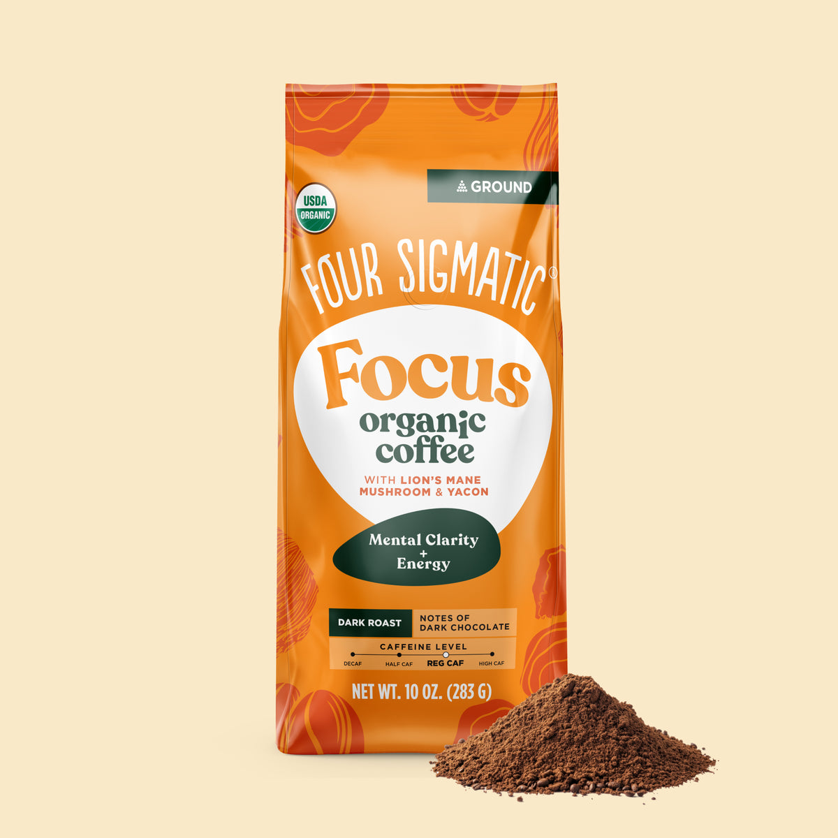 Focus Ground Coffee - Dark Roast