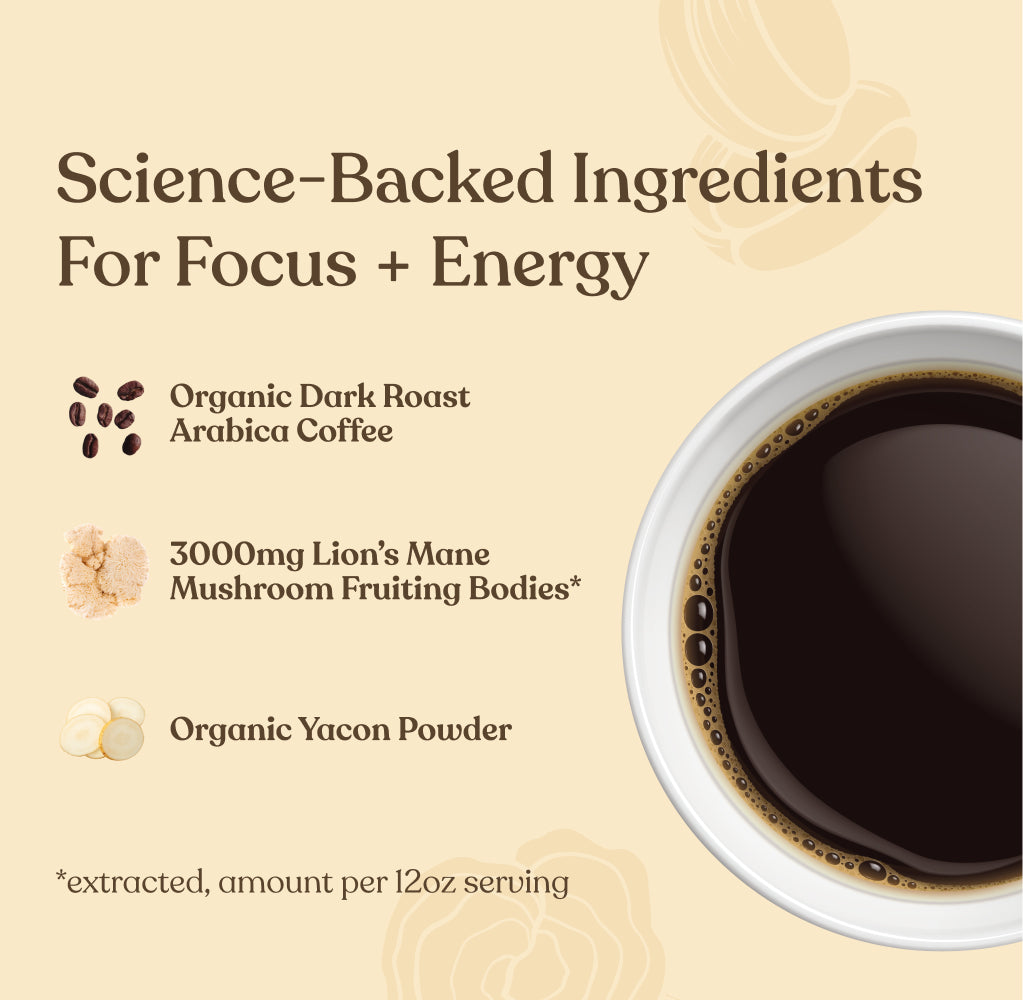 Focus Ground Coffee - Dark Roast