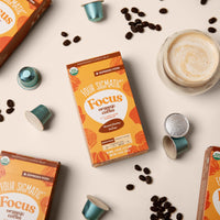 Focus Medium Roast Espresso Pods (10ct)