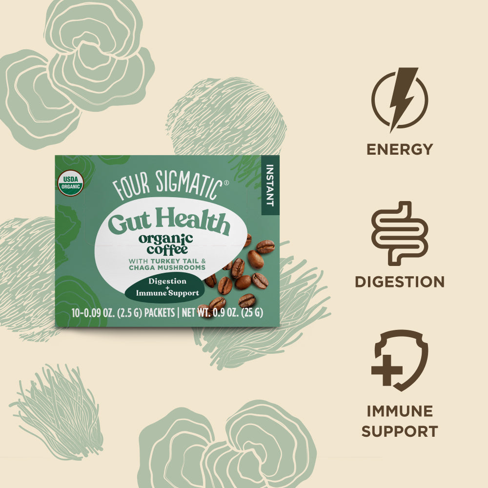 Gut Health Instant Coffee, Packets