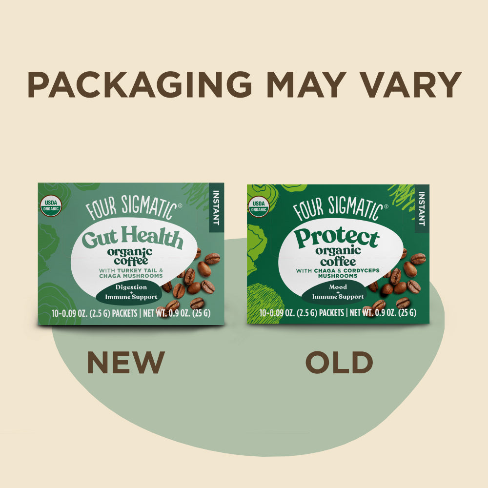 Gut Health Instant Coffee, Packets