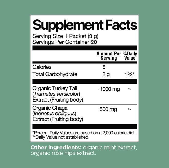 Gut Health Elixir, Packets