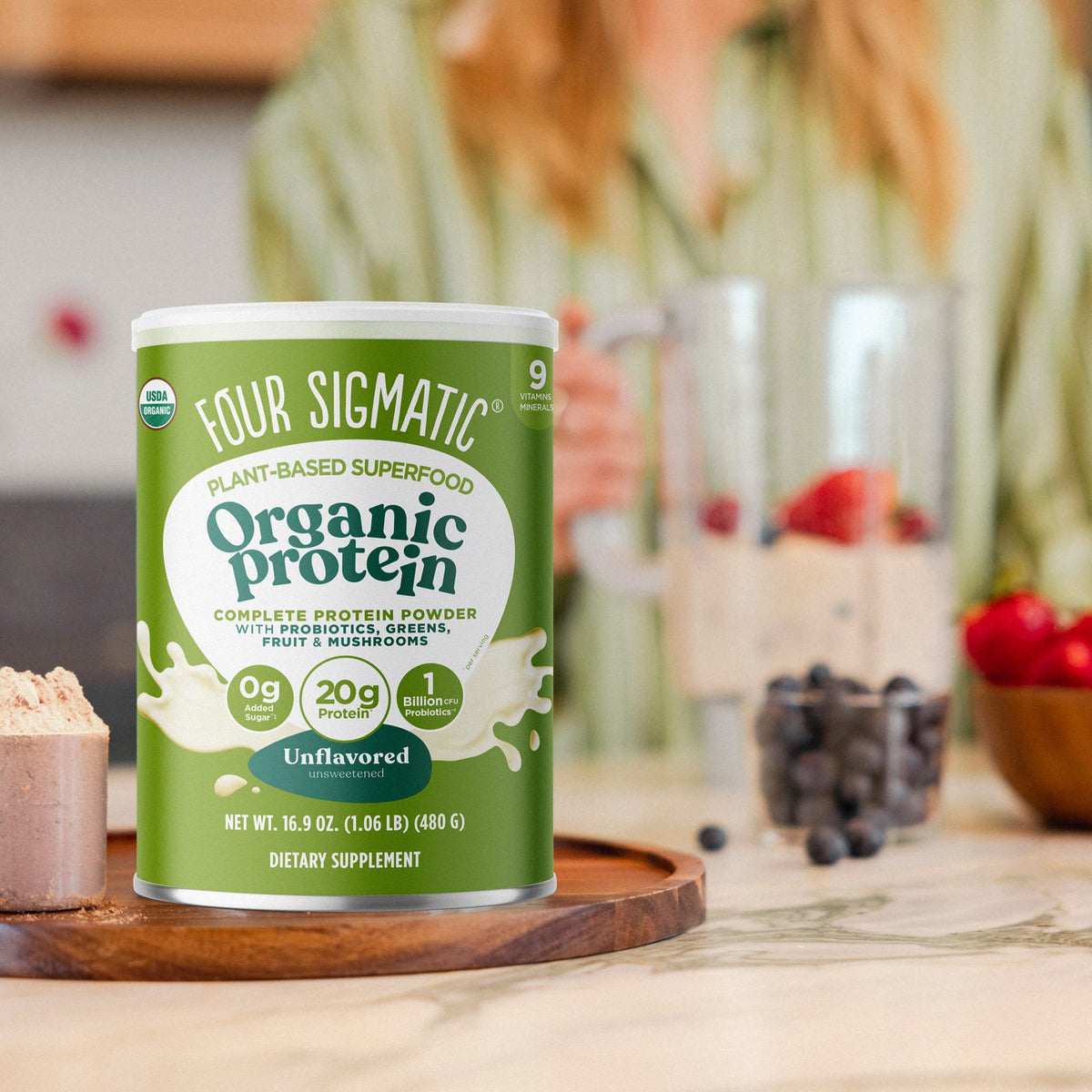Plant-Based Protein – Unflavored