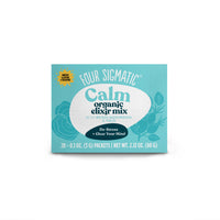 CALM Organic Elixir Mix with Reishi Mushrooms (4-pack)