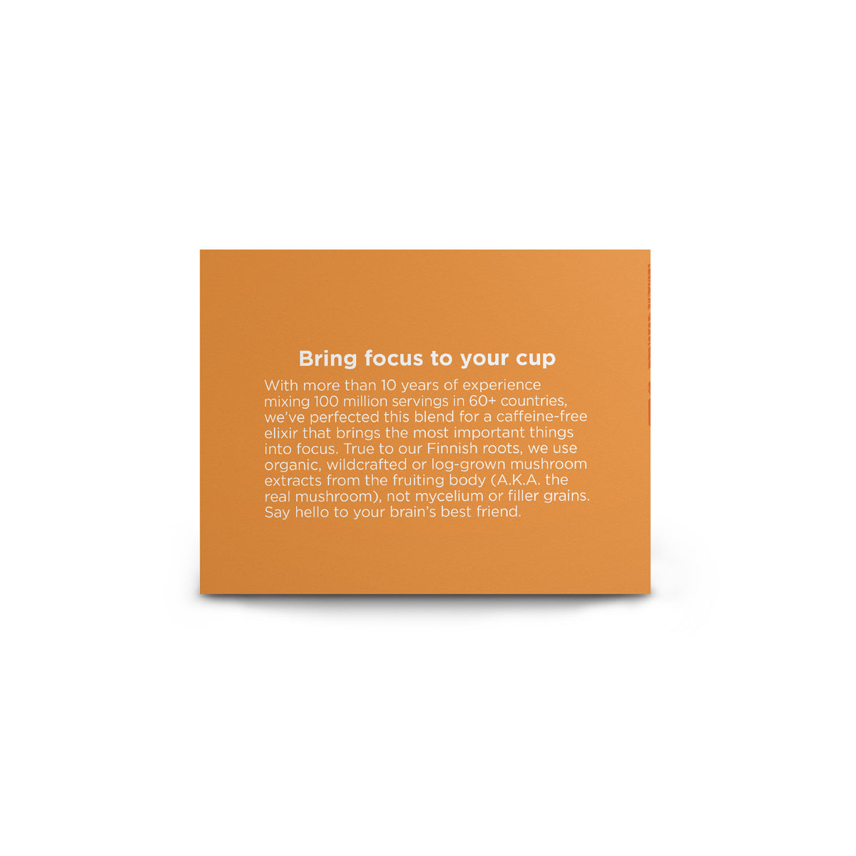 THINK Organic Elixir Mix with Lion's Mane Mushrooms (4-pack)