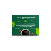 PROTECT Organic Instant Coffee Mix with Chaga & Cordyceps Mushrooms (4-pack)