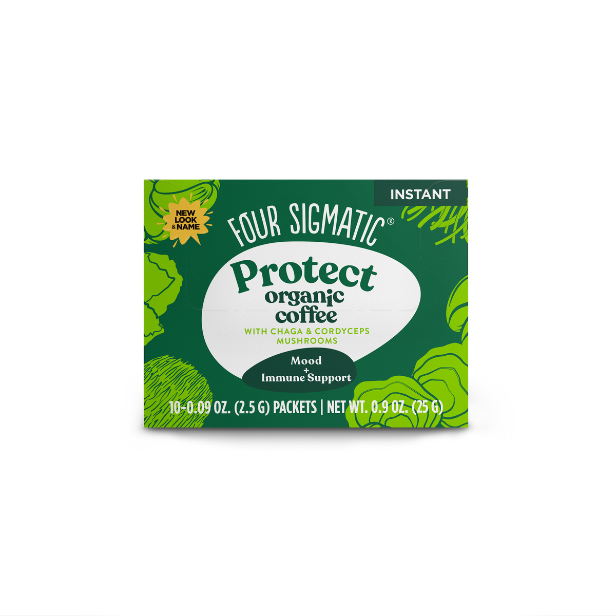 Mushroom Coffee Mix with Chaga