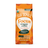 FOCUS Organic Ground Coffee with Lion's Mane & Chaga Mushrooms (8-PACK)
