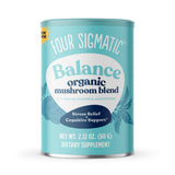 BALANCE Organic Mushroom Blend Mix with 8 Genius Adaptogens  (6- Recyclable Cans)