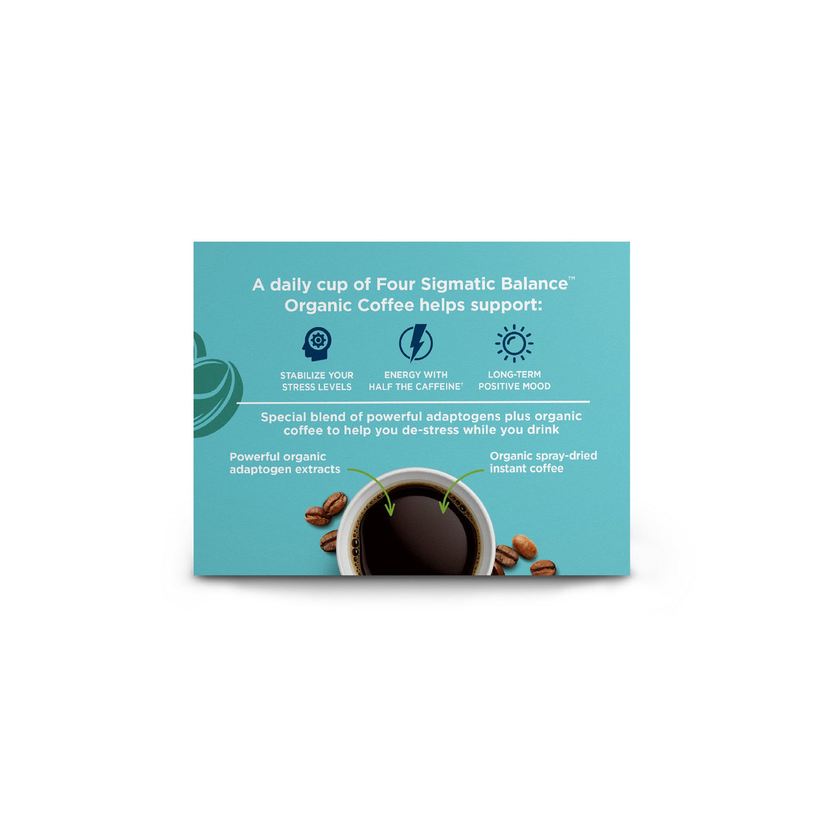 BALANCE Instant Coffee Mix with Adaptogens