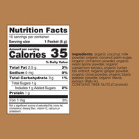 Calm Chai Latte, Packets