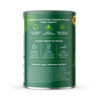 PROTECT Organic Mushroom Blend Mix with 10 Genius Adaptogens  (6-Composite Cans)