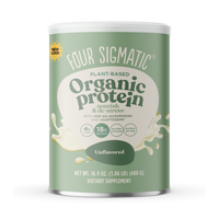Unflavored Organic Plant-based Protein -  (6 CANS)