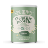 Unflavored Organic Plant-based Protein -  (6 CANS)