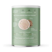 Unflavored Organic Plant-based Protein -  (6 CANS)
