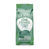 GUT HEALTH Organic Ground Coffee with Probiotics & Turkey Tail Mushrooms (8-PACK)