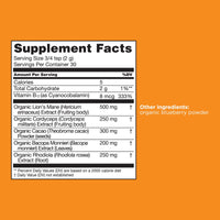 Focus Mushroom Blend