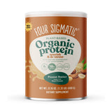 Plant-Based Protein with Superfoods Peanut Butter Canister