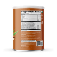 Plant-Based Protein with Superfoods Peanut Butter Canister