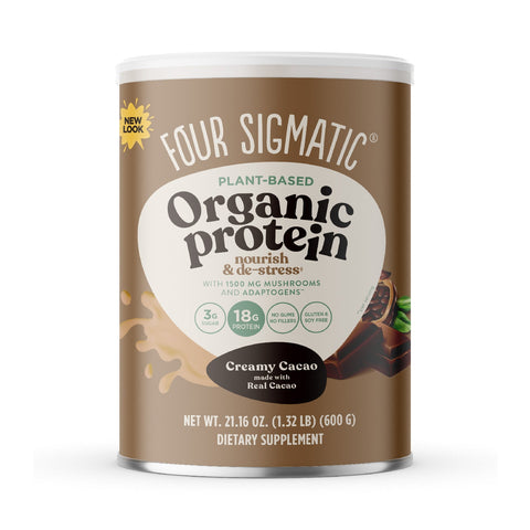 Plant-Based Protein with Superfoods Creamy Cacao Canister