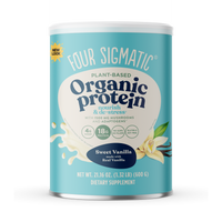 Sweet Vanilla Organic Plant-based Protein  (6 CANS)
