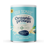 Sweet Vanilla Organic Plant-based Protein  (6 CANS)
