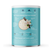 Plant-Based Protein with Superfoods Sweet Vanilla Canister