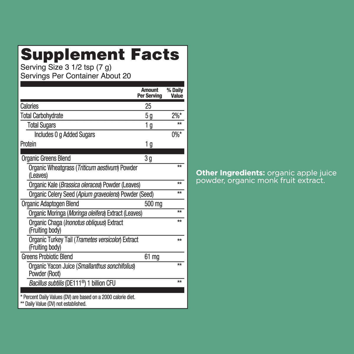 Happy Gut Super Powder
