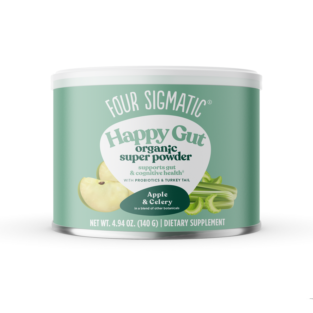 Gut Health Super Powder with Probiotics & Prebiotics