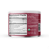 BOOST Organic Super Powder with Super Fruits and Antioxidants Red Raspberry (6 Pack)