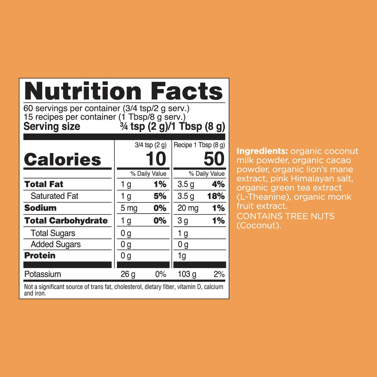 Focus Creamer – Chocolate