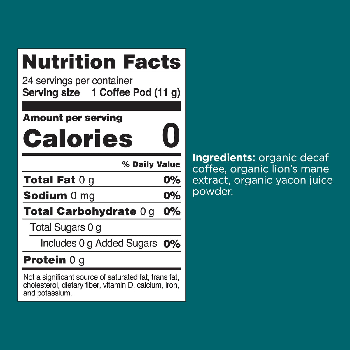 Focus Decaf Coffee Pods (24ct)
