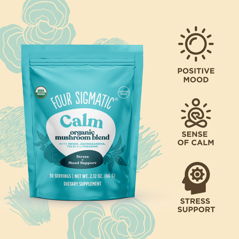 Calm Mushroom Blend