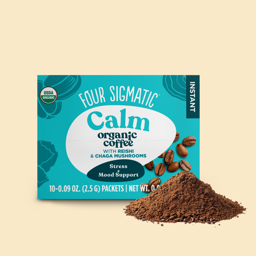 Calm Instant Coffee, Packets