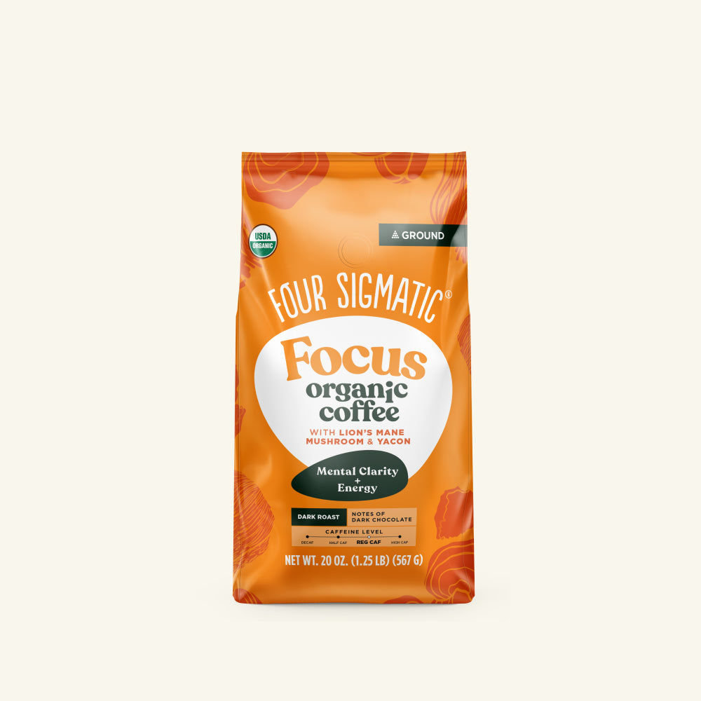 Focus Ground Coffee - Dark Roast (20oz)