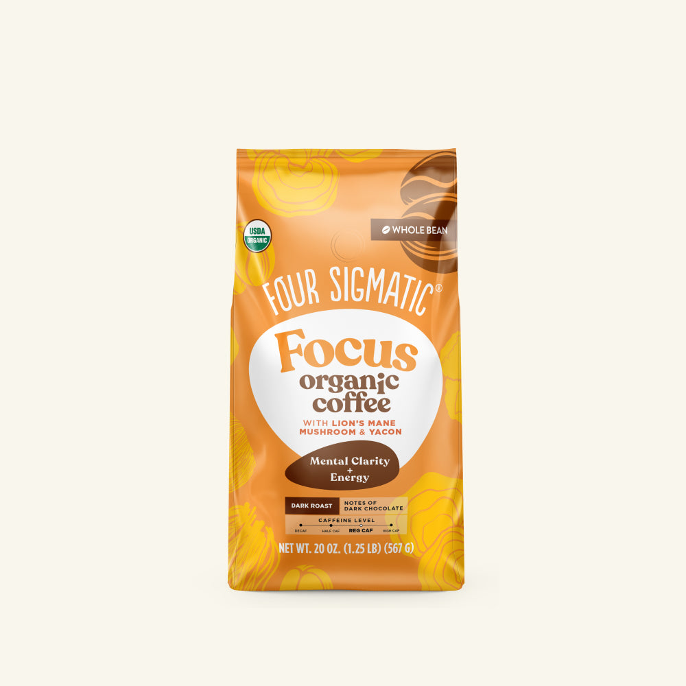 Focus Whole Bean Coffee (20oz)