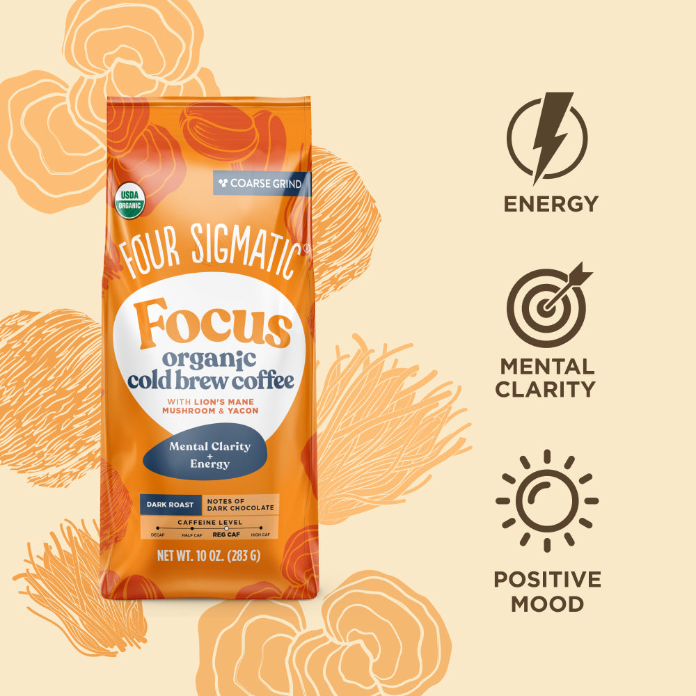 Focus Cold Brew Ground Coffee