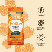 Focus Ground Coffee - Dark Roast