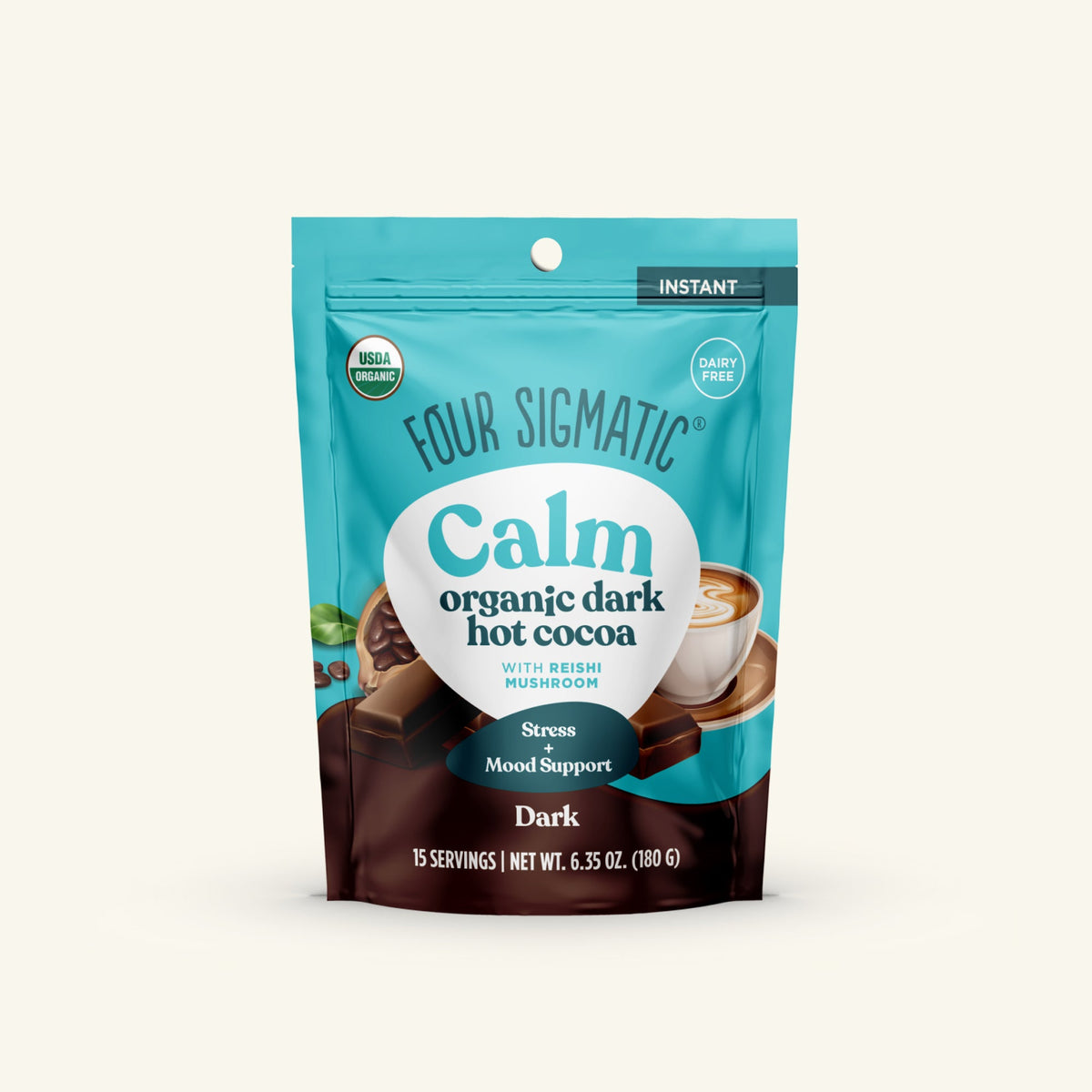 Calm Dark Hot Cocoa