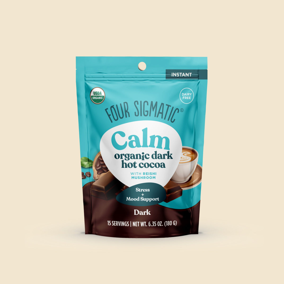 Calm Dark Hot Cocoa