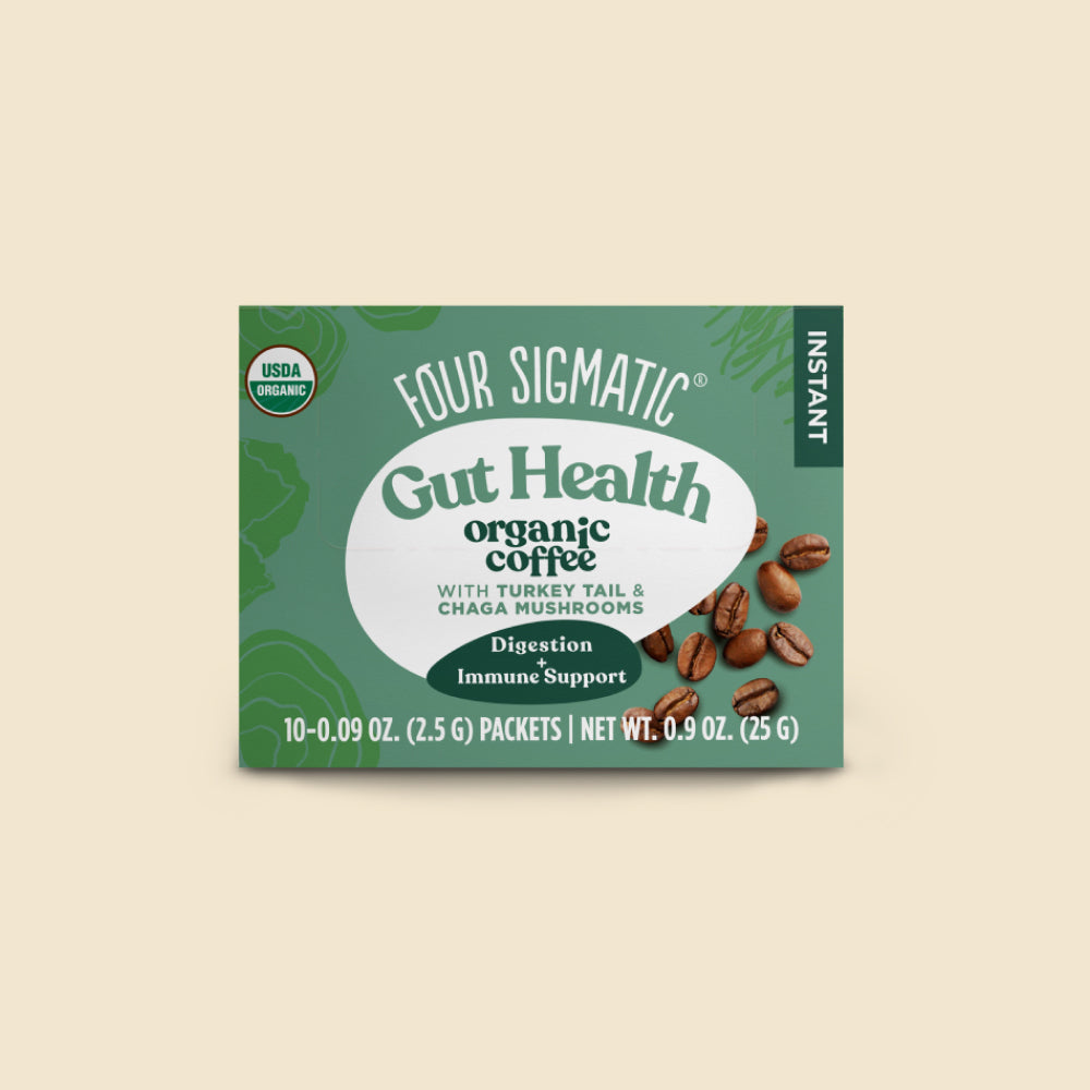 Gut Health Instant Coffee, Packets