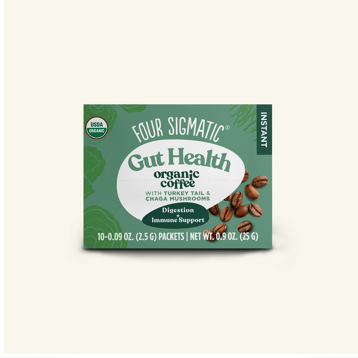 Gut Health Instant Coffee, Packets
