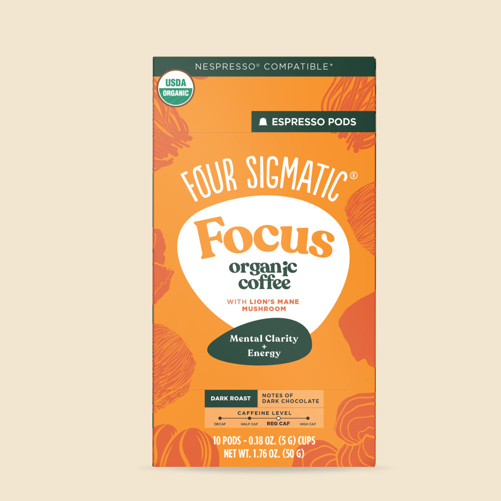 Focus Dark Roast Espresso Pods (10ct)