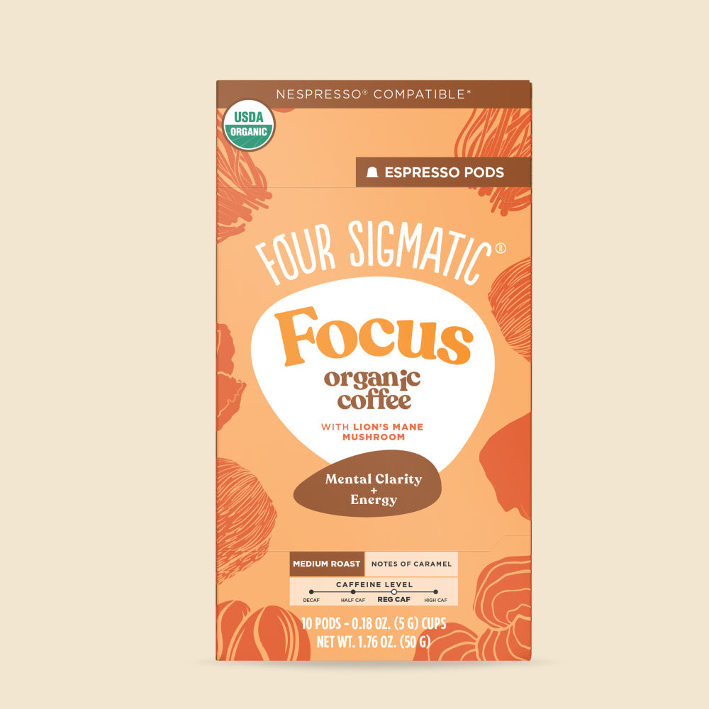 Focus Medium Roast Espresso Pods (10ct)