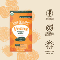 Focus Dark Roast Espresso Pods (10ct)