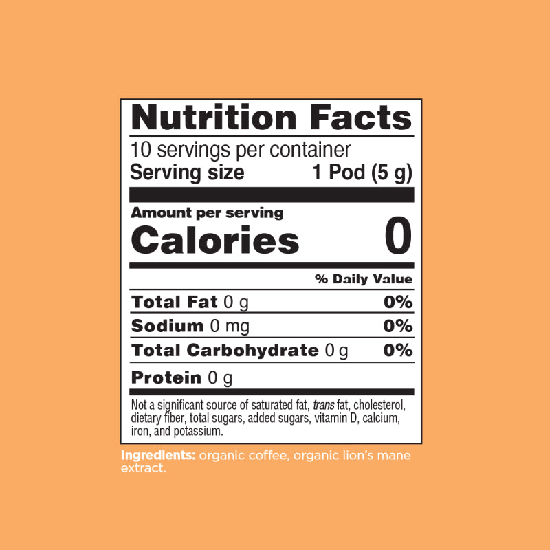 Focus Medium Roast Espresso Pods (10ct)